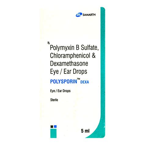 Polysporin Dexa Eyeear Drops 5ml Price Uses Side Effects Netmeds