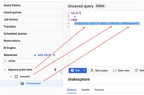 Last Click City How To Work In Google Bigquery Using Sql