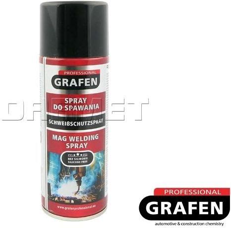 Grafen Spray Do Spawania 400 Ml Gragpws Opinie I Ceny Na Ceneo Pl