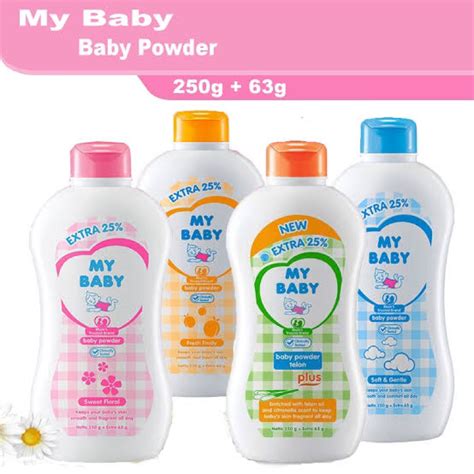 Jual My Baby Powder Bedak Bayi 250gram Shopee Indonesia