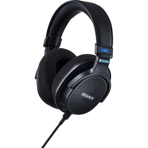 Sony Mdr Mv Open Back Studio Reference Monitor Headphones With