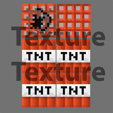 Minecraft Tnt Texture