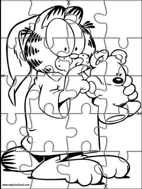 Garfield Puzzle Games 3 | Jigsaw puzzles for kids, Kids jigsaw ...