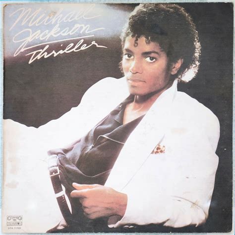 Michael Jackson Thriller LP Rare 1988 Bulgaria Pressing Balkanton