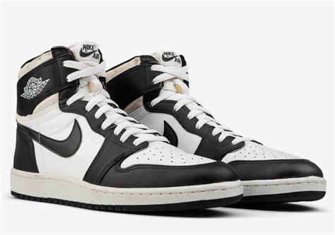 Air Jordan 1 Hi 85 Noir Blanc 2023 Infos De Sortie Crumpe