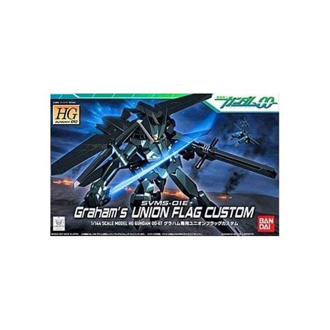 Bandai Mobile Suit Gundam Oo High Grade Union Flag Custom For Graham