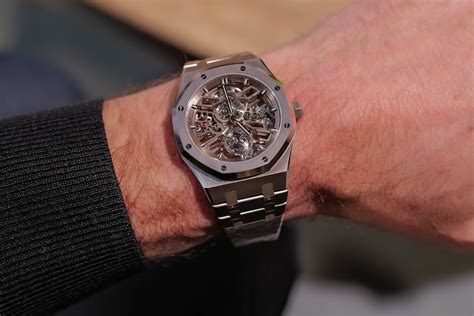 Neue Uhr Audemars Piguet Royal Oak Selfwinding Flying Tourbillon