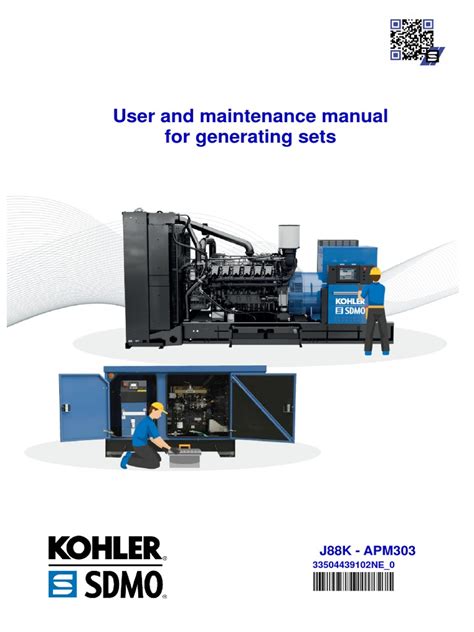 Sdmo Genset Manual Pdf Trailer Vehicle Engines