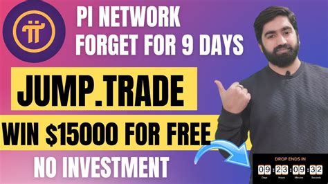 Forget Pi Network For Days Reward Pool Jump Trade Claim