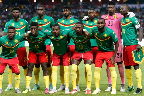 Mondial Les Lions Indomptables Du Cameroun