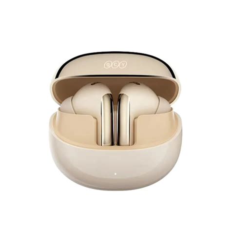 Qcy Ht Melobuds Pro Anc Ldac Earbuds Gold Dropshop Drop