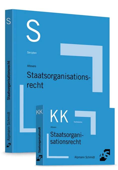 Bundle Altevers Skript Staatsorganisationsrecht Altevers