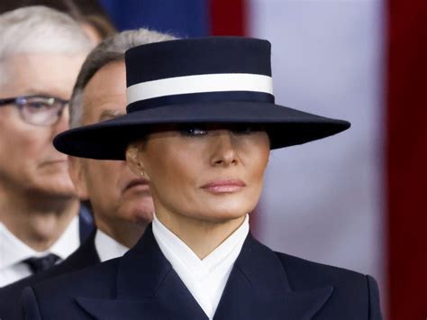 Melania Trumps Inauguration Hat Spawns Hilarious Memes Online She