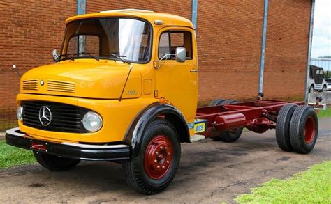 Mercedes Benz 1113 Zero Km é Colocado à Venda Blog Caminhões E