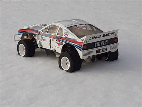 58040 Lancia Rally From A W K Showroom 1983 Tamiya Lancia Rally