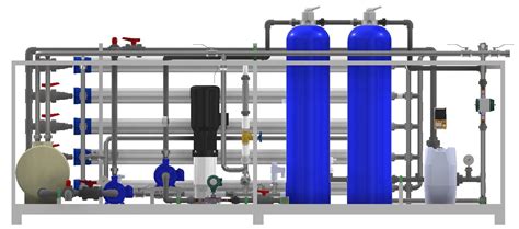 Sistema De Membrana De Osmose Reversa Quasystem