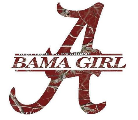 Bama Girl Alabama Crimson Tide Whoo Hoo Alabama Crimson Tide Alabama Crimson Tide Logo