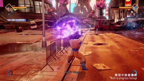 Jump Force Gameplay E3 2018 1 Youtube