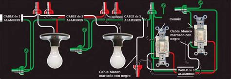 Instalaciones El Ctricas Residenciales Diagrama De Interruptores De