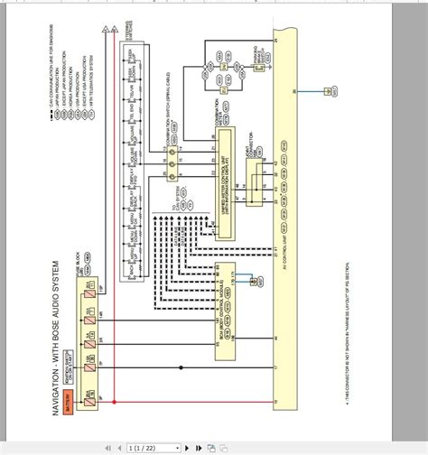 Nissan Rogue Radio Wiring Diagram Wiring Diagram