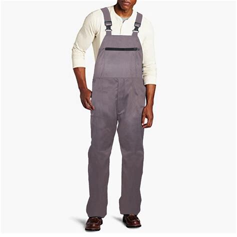 Yutnsbel Men S Denim Bib Overalls Mens Relaxed Fit Workwear With