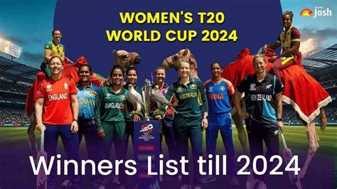 Women's T20 World Cup Winners from 2009 till 2024, Check Complete List