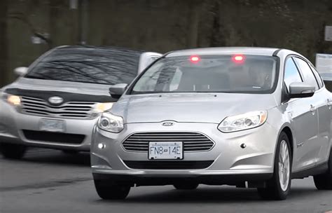 Vancouver Police Reveal 20 New Electric Ghost Cars (Video)