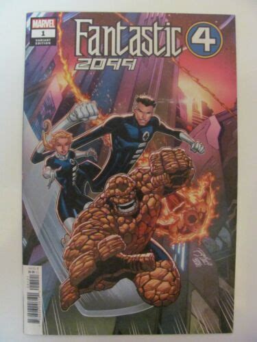 Fantastic 4 2099 1 Marvel 2019 One Shot Ron Lim Variant 96 Near Mint