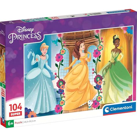 Disney Princeze 104 dijelni Super puzzle Clementoni kupovina IgračkeShop