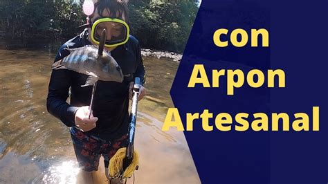 Pesca Con Arpon Artesanal El Salvador Youtube