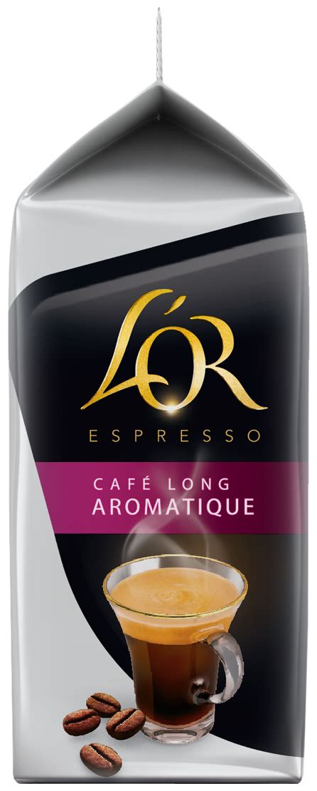 Кофе в капсулах Tassimo L OR Cafe Long Aromatique купить по выгодной