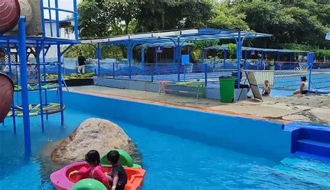 Potret Predator Fun Park Yang Seru Dan Sejuk Kunjungi Wisata Jatim