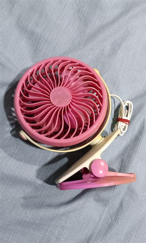 Usb Fan Furniture And Home Living Lighting And Fans Fans On Carousell