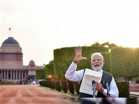 Narendra Modi Oath Ceremony 2024 When And Where To Watch Swearing In