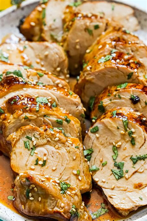 The Best Baked Teriyaki Pork Tenderloin Recipe Sweet Cs Designs