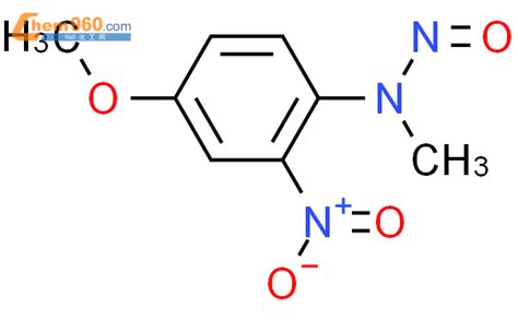 130717 81 6 Benzenamine 4 methoxy N methyl 2 nitro N nitroso CAS号