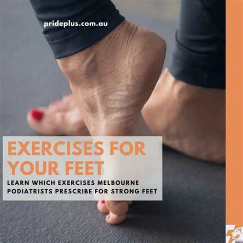 Exercises For Your Feet That Actually Work - No Calf Stretches