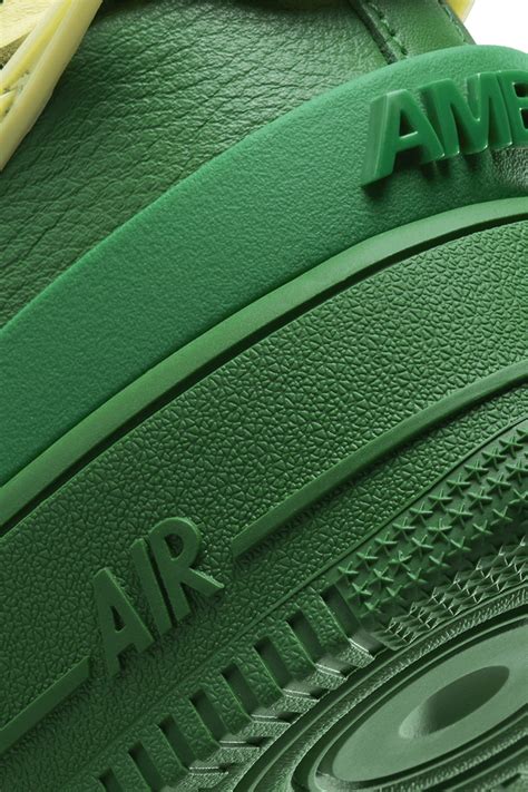 Fecha De Lanzamiento Del Air Force X Ambush Pine Green And Citron