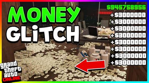 New Infinite Money Glitch In Gta Gta Money Glitch Gta