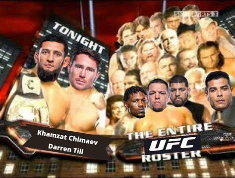 And the main event of the evening : r/ufc