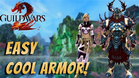 Easy And Cool Armor Sets For Guild Wars Youtube