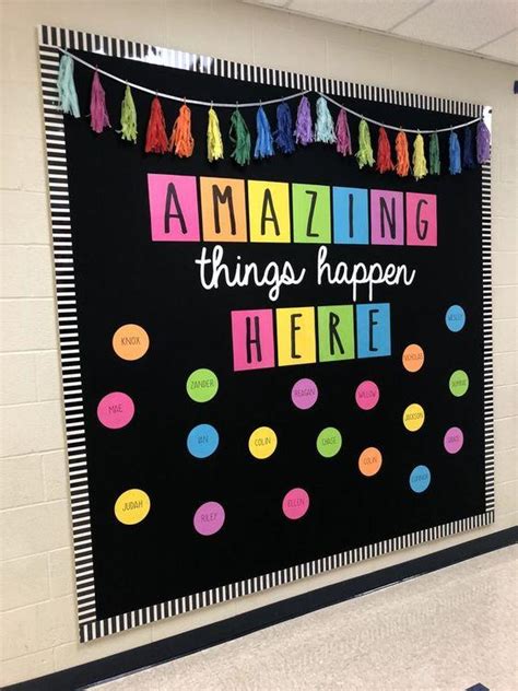 17 Hot Bulletin Board Ideas For August The Teach Simple Blog