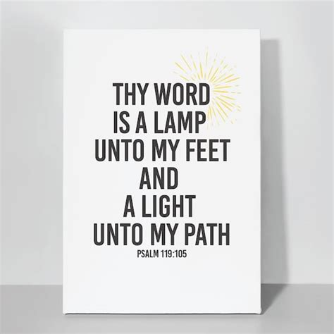 Light Unto My Path - Etsy