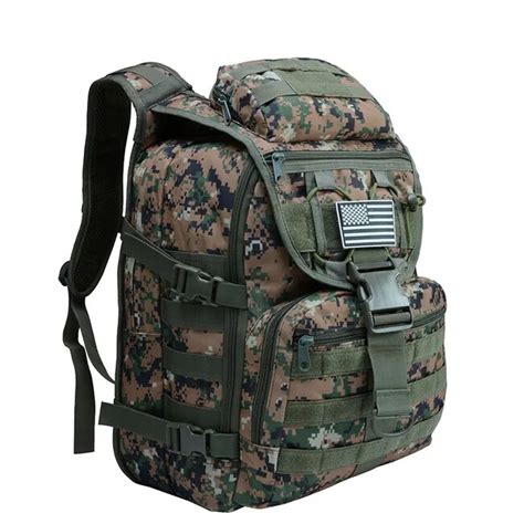 Taktický batoh Dragowa Tactical 35L jungle digital WARAGOD