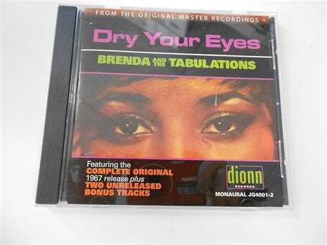 Dry Your Eyes Brenda And The Tabulations Brenda And The Tabulations