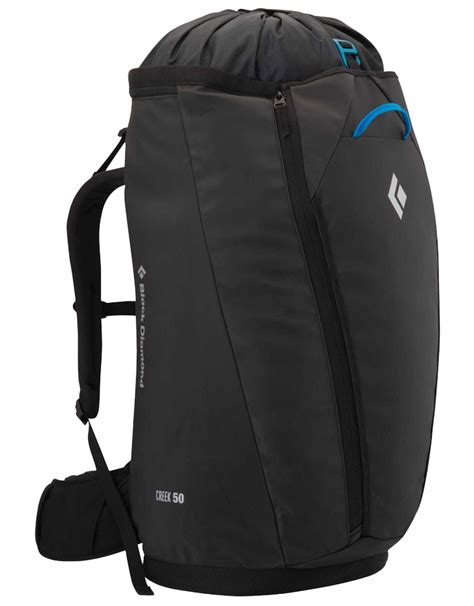 Black Diamond Creek 50 Black Kletterrucksack Snowleader