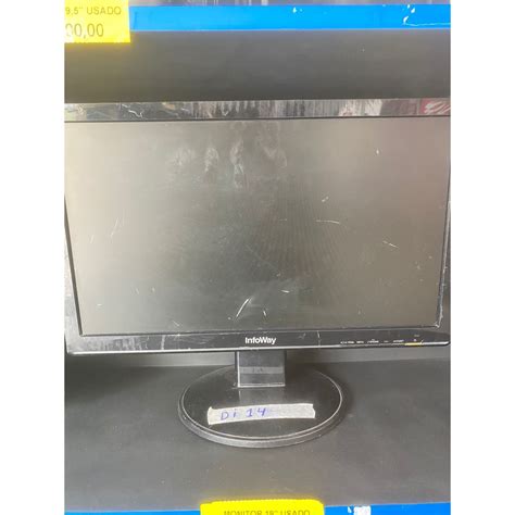 Monitor Itautec Infoway Usado Shopee Brasil