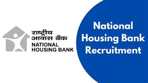 National Housing Bank Recruitment Apply Online For 43 Vacancies