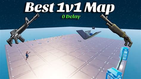 Best 1v1 Map 0 Delay [ Xmbfn ] Fortnite Creative Map Code