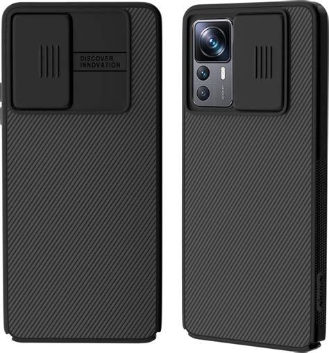 XTCASE Coque pour Xiaomi 13T 13T Pro Protection Caméra Étui avec